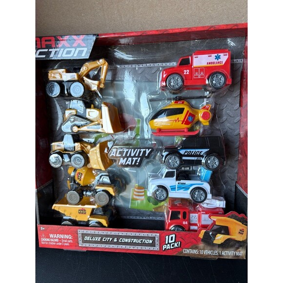 Play tonka cars deluxe city construction play cars - Picture 1 of 2